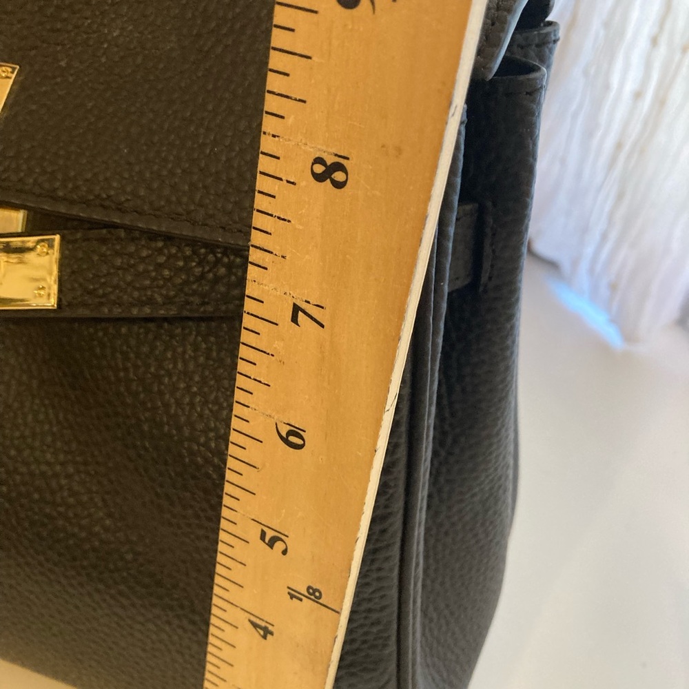 CLASSIC SATCHEL BAG - BLACK - Picture 5 of 10